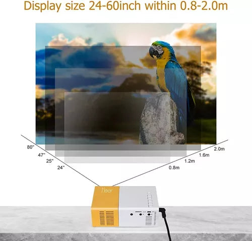 Mini proyector HD