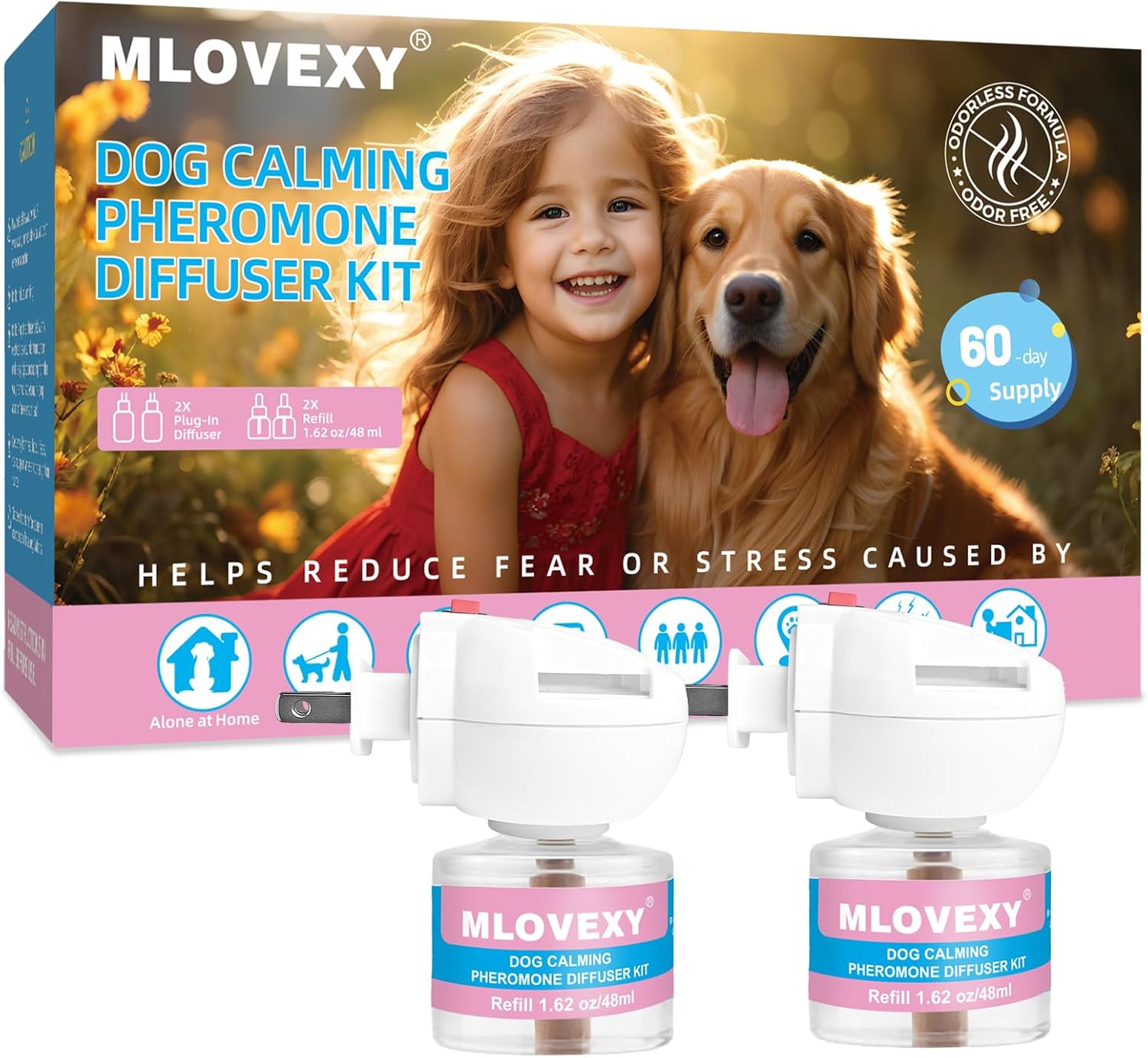 Difusor De Feromonas Calmante Para Perro